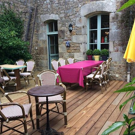 Logis De La Filanderie Bed & Breakfast Becherel Exterior photo